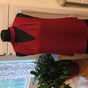 WHBM SLEEVELESS BLOUSE